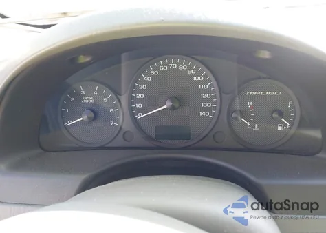 2005 Chevrolet Malibu Maxx Lt из США, поврежденный, VIN 1G1ZU64825F140353